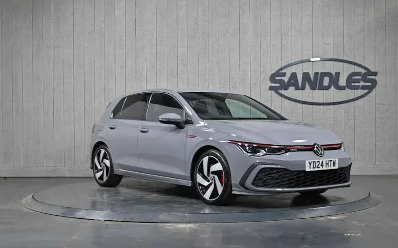 Used VW Golf VIII GTI 245 HP (180 kW) 2024 Hatchback