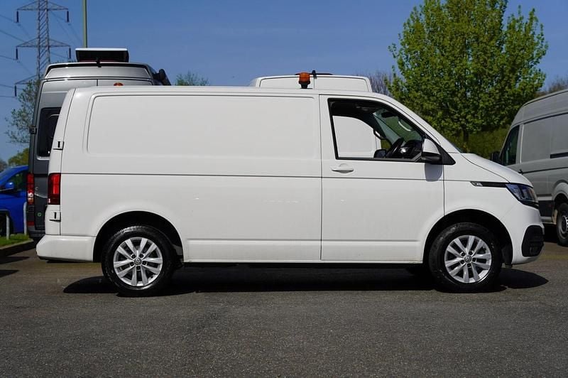 Used VW Transporter Highline 2024 White Van