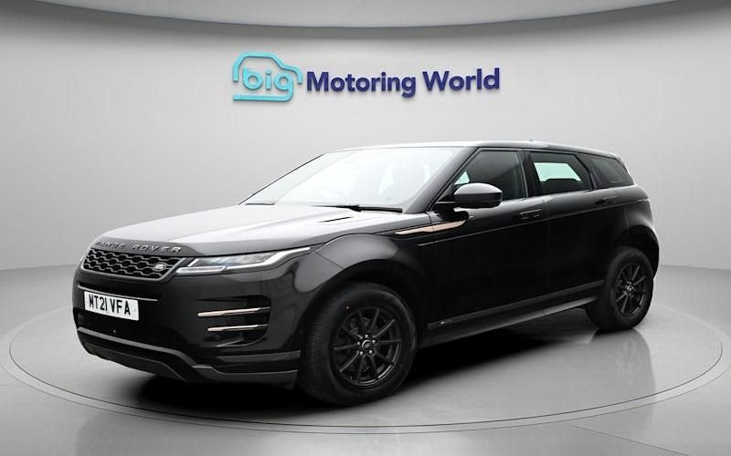 Used Land Rover Range Rover evoque R-Dynamic 166 HP (122 kW) 2023 SUV