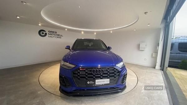 Used Audi Q5 S-Line 2023 Blue SUV