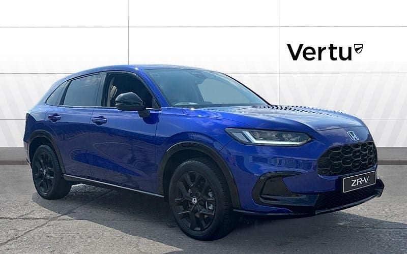 New 2025 Honda ZR-V Hybrid SUV | £30,538 (Super price) - Image 1/4