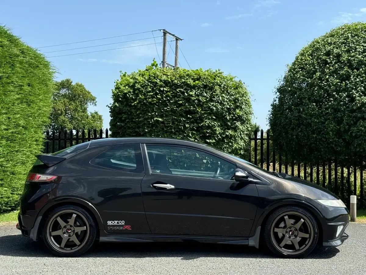 Used Honda Civic Type R GT 197 HP (144 kW) 2008 Bronze Hatchback