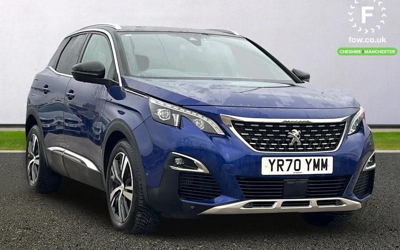 Używany Peugeot 3008 GT-line 131 KM (96 kW) 2020 SUV