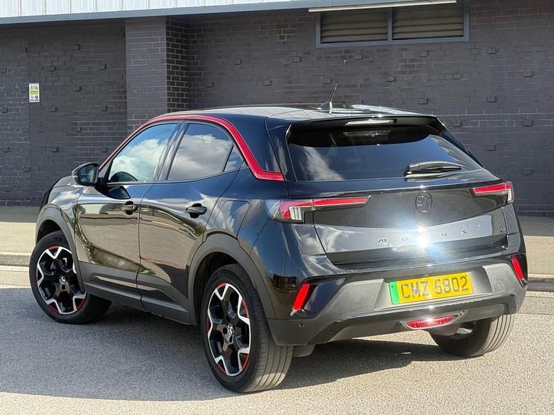 Used Vauxhall Mokka 100 kW (136 HP) 2023 Black SUV
