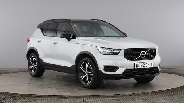 Used Volvo XC40 R-Design 161 HP (118 kW) 2022 Silver SUV