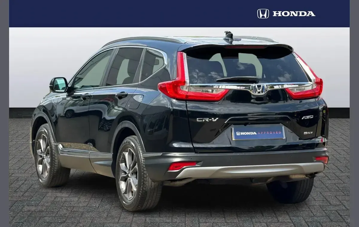 Used Honda CR-V Hybrid 184 HP (135 kW) 2021 Black SUV