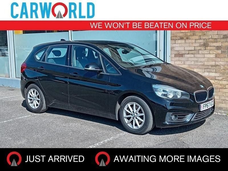 Black Used 2017 BMW 216 Active Tourer Performance MPV | £6,990 (Fair price) - Image 1/3