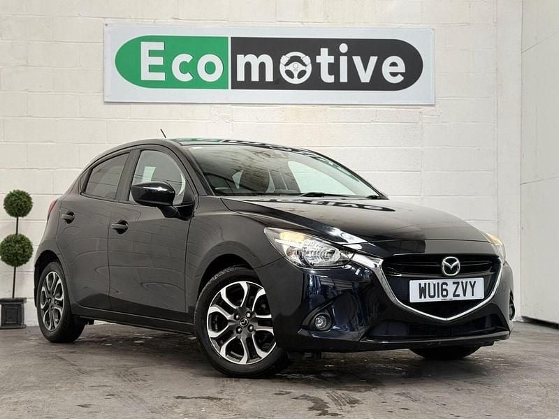 Black Used 2016 Mazda 2 Inclusive Hatchback | £8,360 (Good price) - Image 1/4
