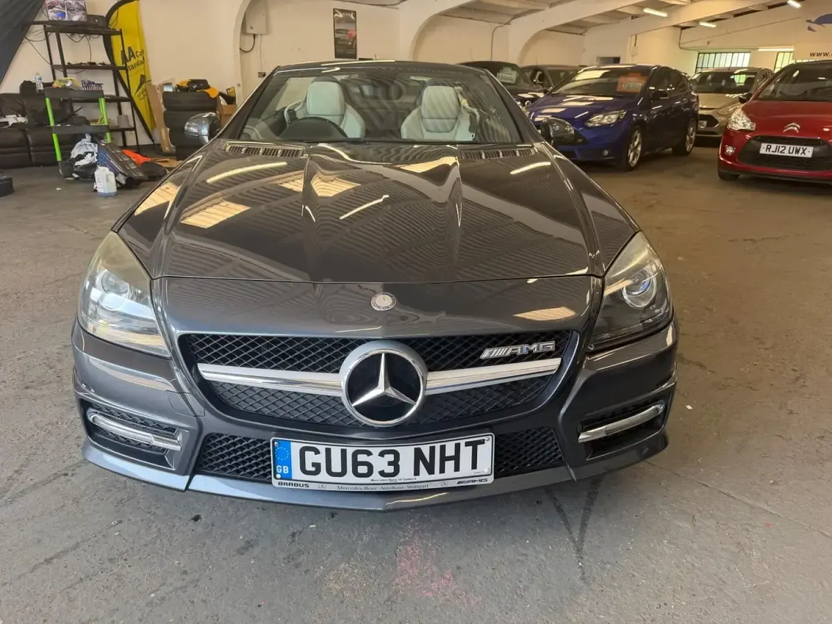 Used Mercedes SLK250 AMG 2013 Grey Cabriolet