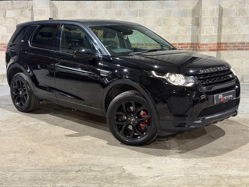 Black Used 2019 Land Rover Discovery Sport Landmark SUV | £12,990 (Fair price) - Image 1/4
