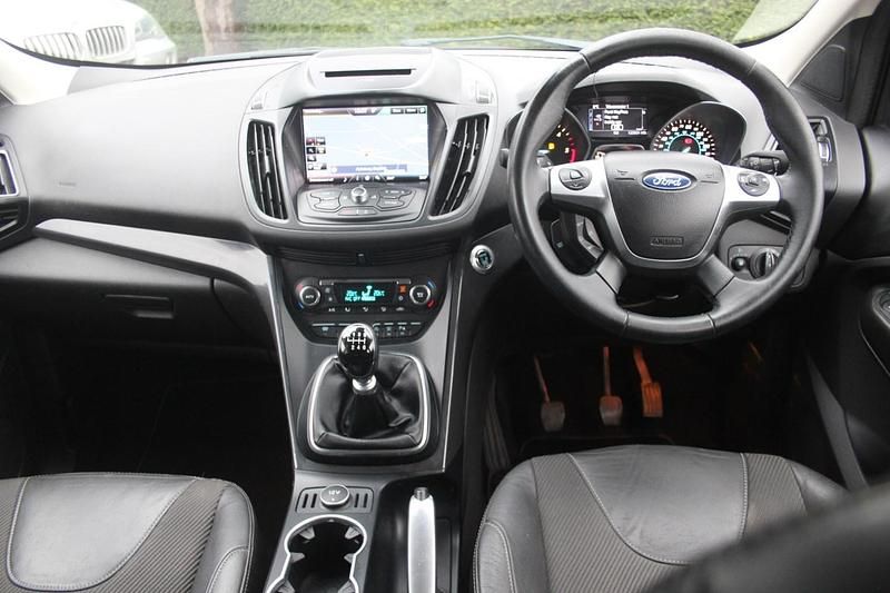 Used Ford Kuga Sport 150 HP (110 kW) 2016 Deep impact blue metallic SUV