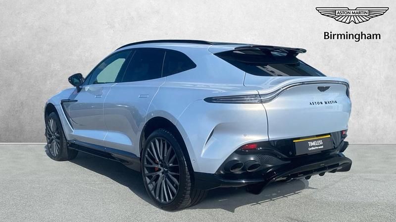 Used Aston Martin DBX 707 697 HP (512 kW) 2022 Silver SUV