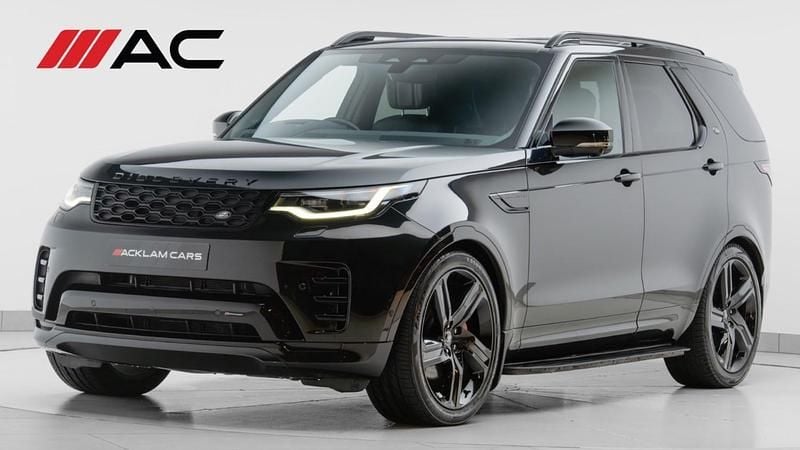 Black Used 2022 Land Rover Discovery 5 HSE Dynamic SUV | £49,990 (Expensive) - Image 1/4