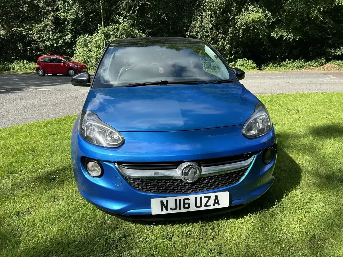 Used Vauxhall Adam 2016 Blue Hatchback