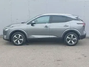 Used Nissan Qashqai N-Connecta 190 HP (139 kW) 2022 Grey SUV
