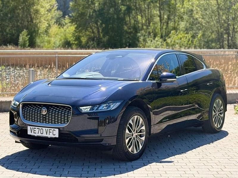 Begagnad Jaguar I-Pace S 294 kW (400 HK) 2021 Blå SUV