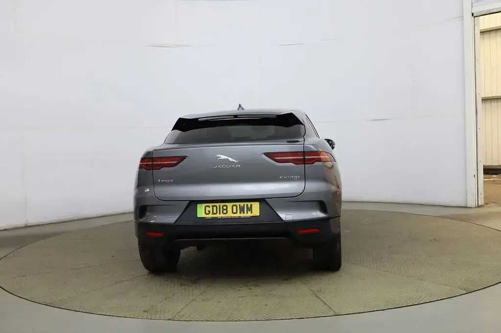 Used Jaguar I-Pace First Edition 294 kW (400 HP) 2018 Grey SUV