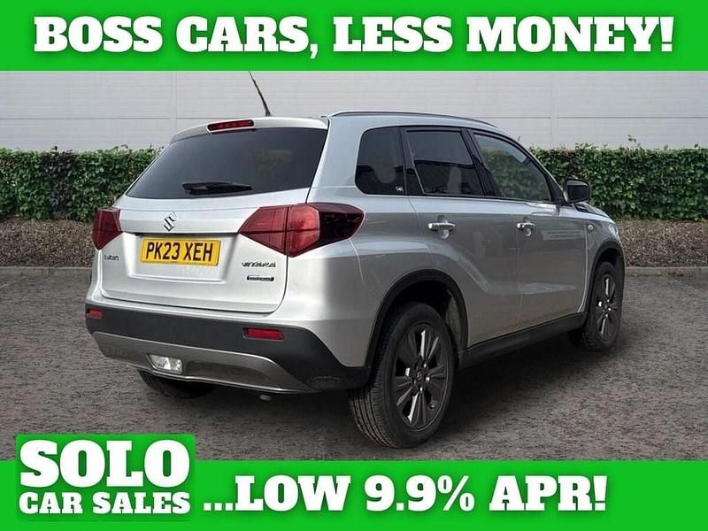 Used Suzuki Vitara SZ-T 129 HP (94 kW) 2023 Silver SUV