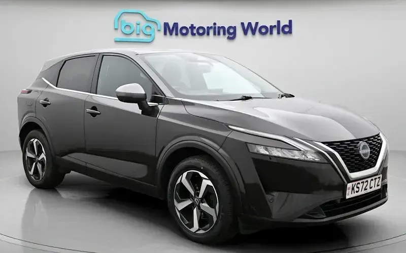 Used Nissan Qashqai N-Connecta 140 HP (102 kW) 2022 SUV