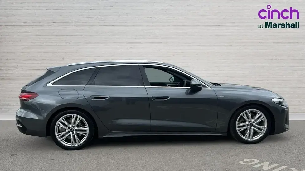 Used Audi A5 S-Line 204 HP (150 kW) 2025 Grey