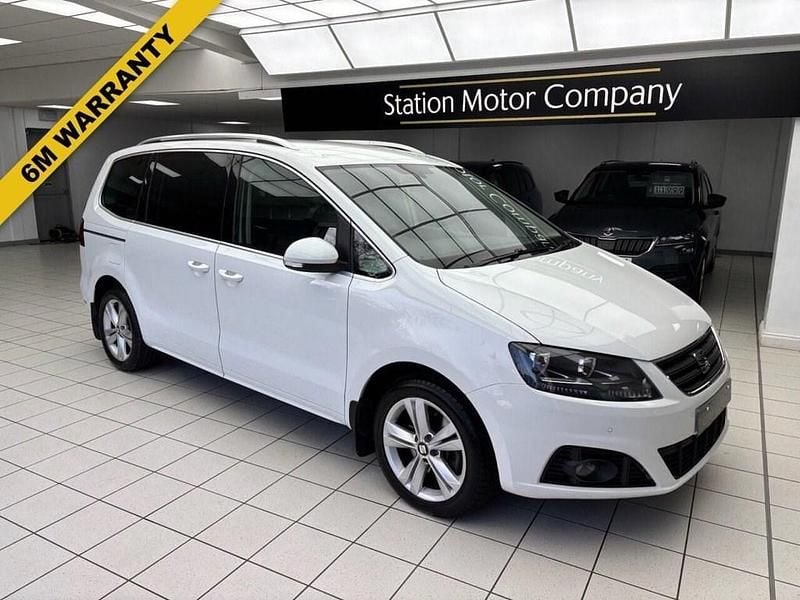 White Used 2016 Seat Alhambra Ecomotive MPV | £9,999 (Good price) - Image 1/4