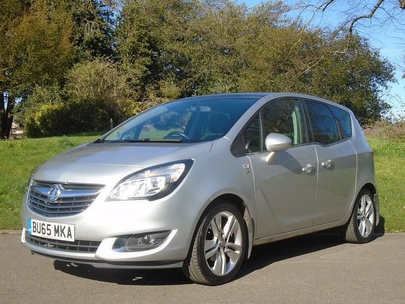 Used Vauxhall Meriva 2015 Silver MPV