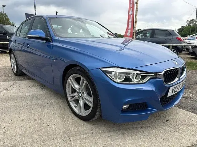 Used BMW 320 M Sport 2017 Blue Sedan