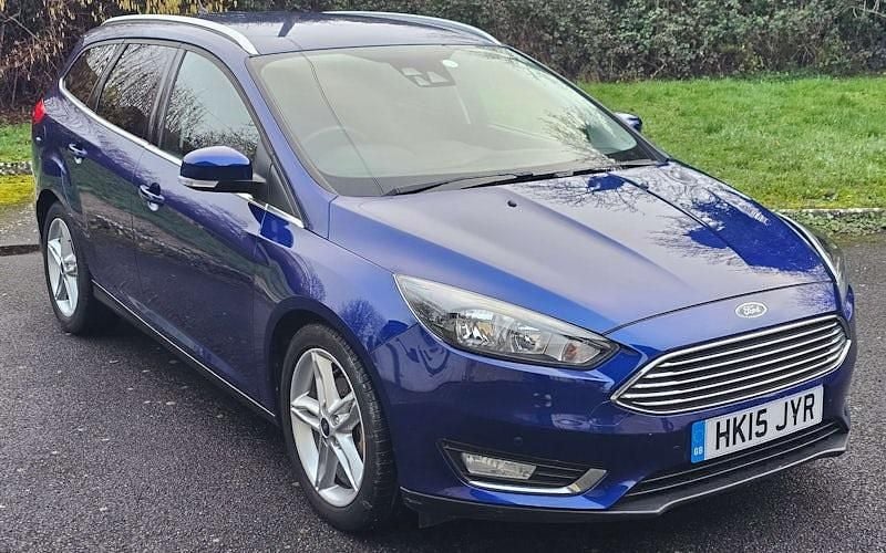 Used 2017 Ford Focus Titanium Estate | £7,495 (Good price) - Image 1/4