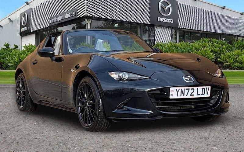 Used Mazda MX5 Inclusive 184 HP (135 kW) 2022 Black Cabriolet