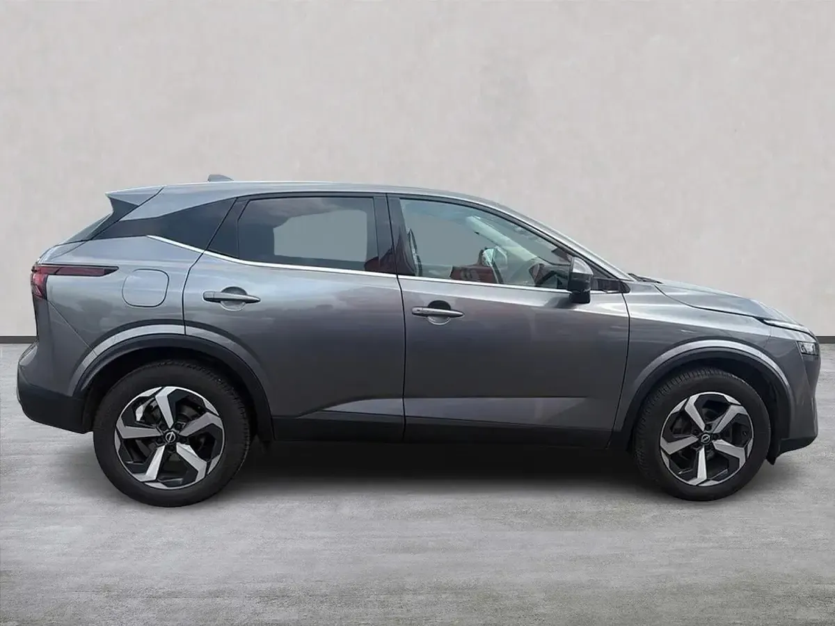 Used Nissan Qashqai N-Connecta 140 HP (102 kW) 2023 Grey SUV