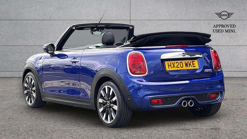 Used Mini Cooper S Exclusive 189 HP (139 kW) 2020 Blue Hatchback