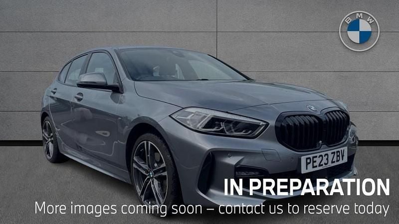 Grey Used 2023 BMW 118 M Sport Hatchback | £23,490 (Fair price) - Image 1/4