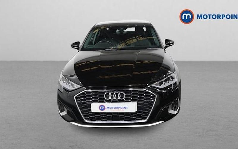 Used Audi A3 Sport 150 HP (110 kW) 2023 Black Sedan