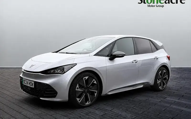 Used Cupra Born e-Boost 169 kW (231 HP) 2026 Silver Hatchback