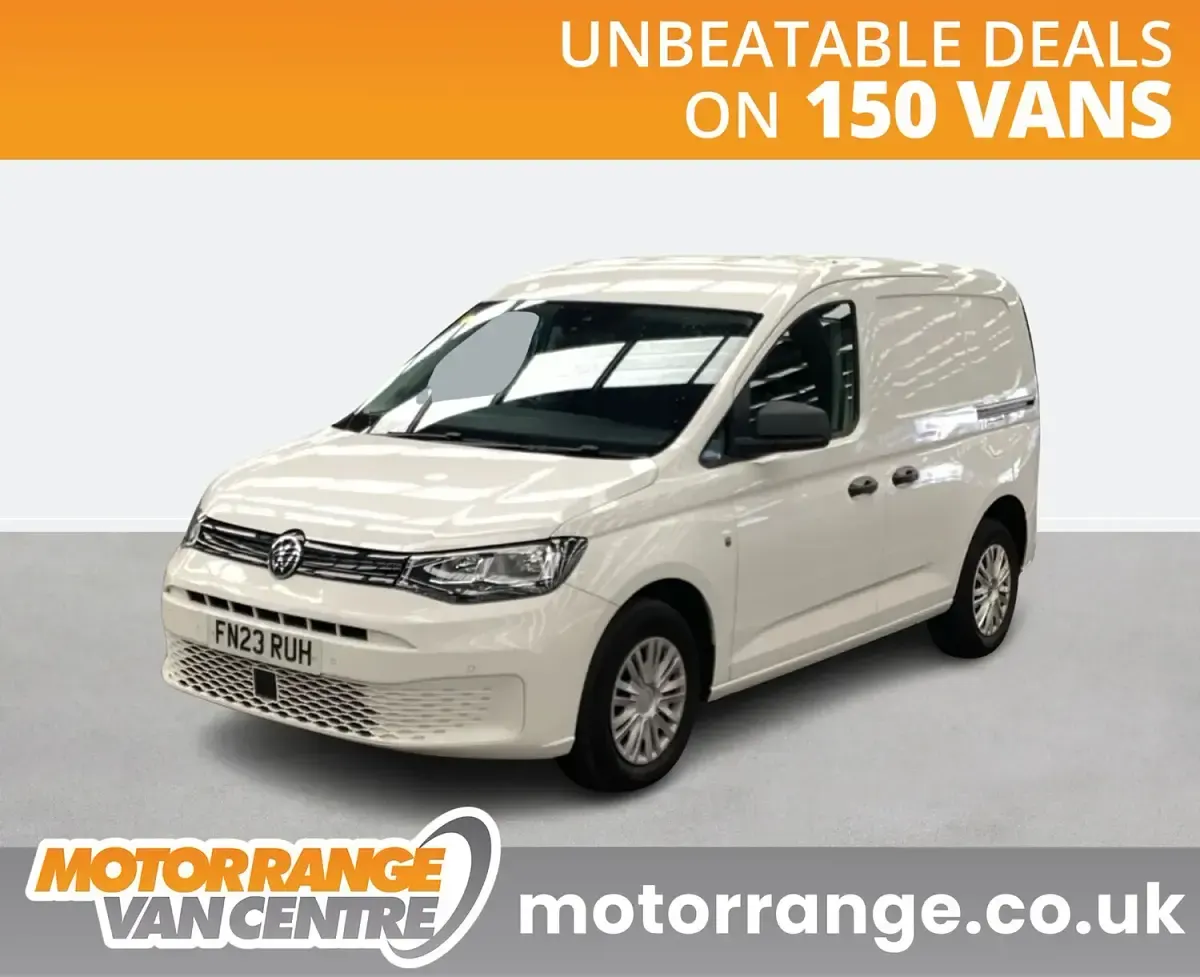 Used VW Caddy 102 HP (75 kW) 2023 White MPV