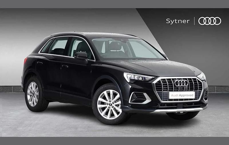 Black New 2025 Audi Q3 Sport SUV | £31,000 (Fair price) - Image 1/4