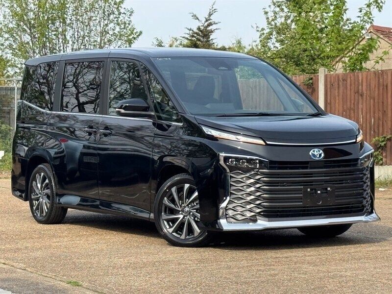 Black New 2024 Toyota Voxy MPV | £38,995 - Image 1/4