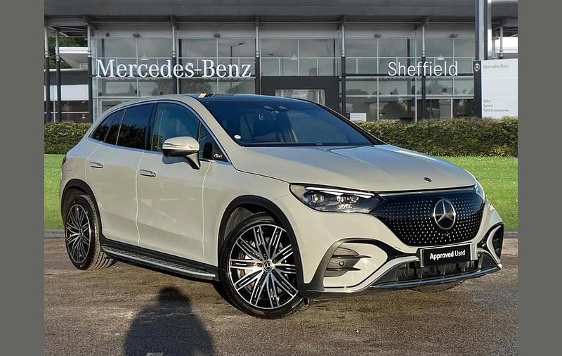 Used Mercedes EQE350 AMG line 214 kW (292 HP) 2024 Grey Sedan