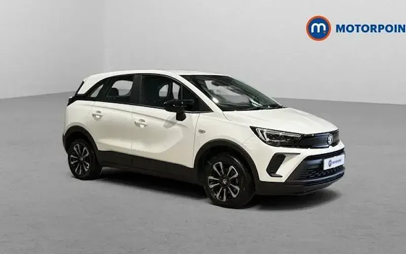 Used Vauxhall Crossland Design Edition 110 HP (80 kW) 2023 SUV