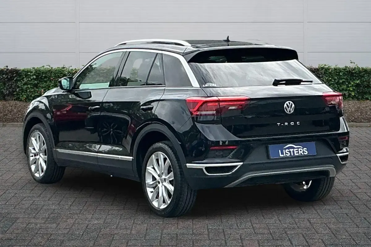 Used VW T-Roc SEL 150 HP (110 kW) 2019 Black SUV