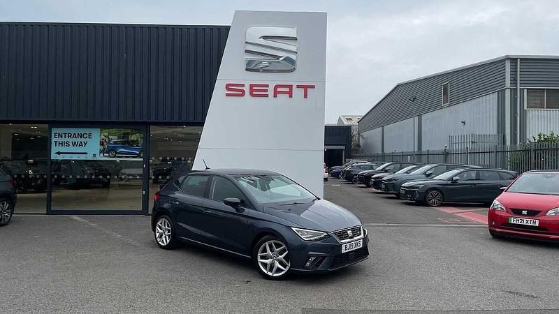 Grey Used 2019 Seat Ibiza FR Hatchback | £10,990 (Fair price) - Image 1/4