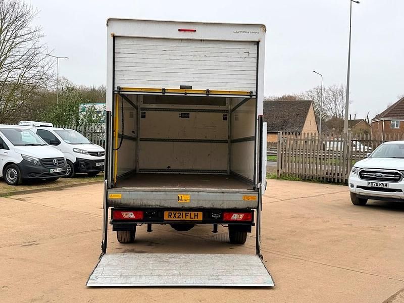 Used Ford Transit S 130 HP (95 kW) 2021 White Cabriolet