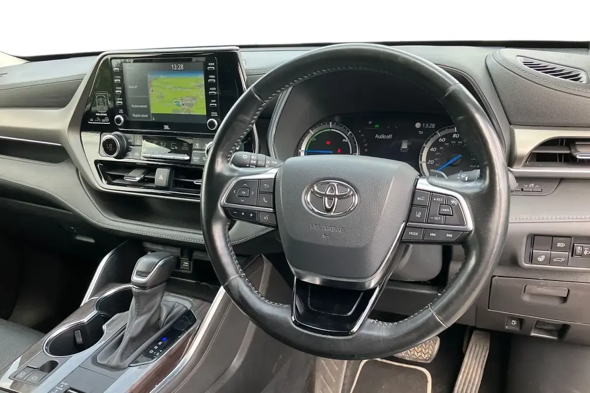 Used Toyota Highlander 248 HP (182 kW) 2021 Grey SUV