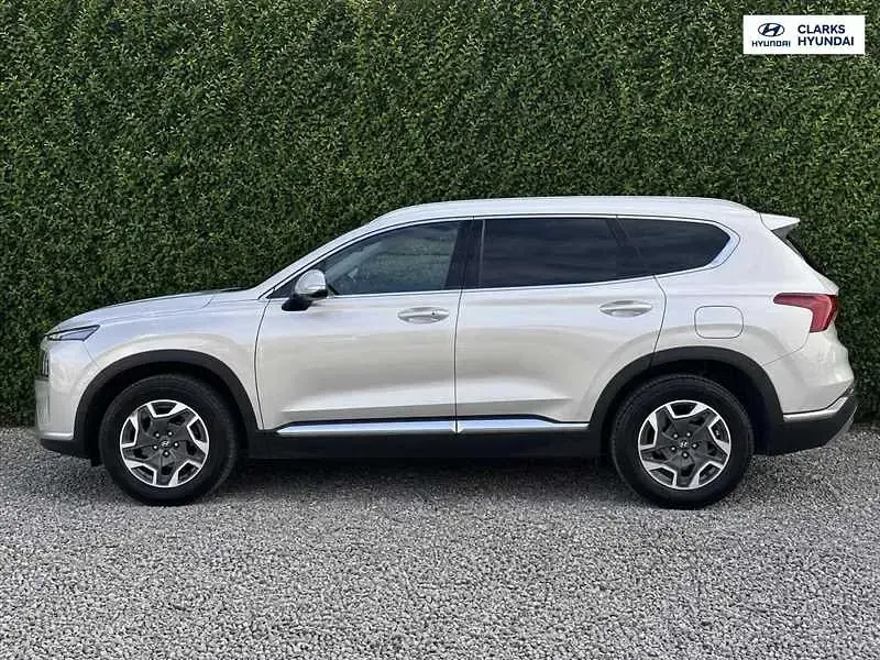 Used Hyundai Santa Fe Premium 230 HP (169 kW) 2023 Silver SUV