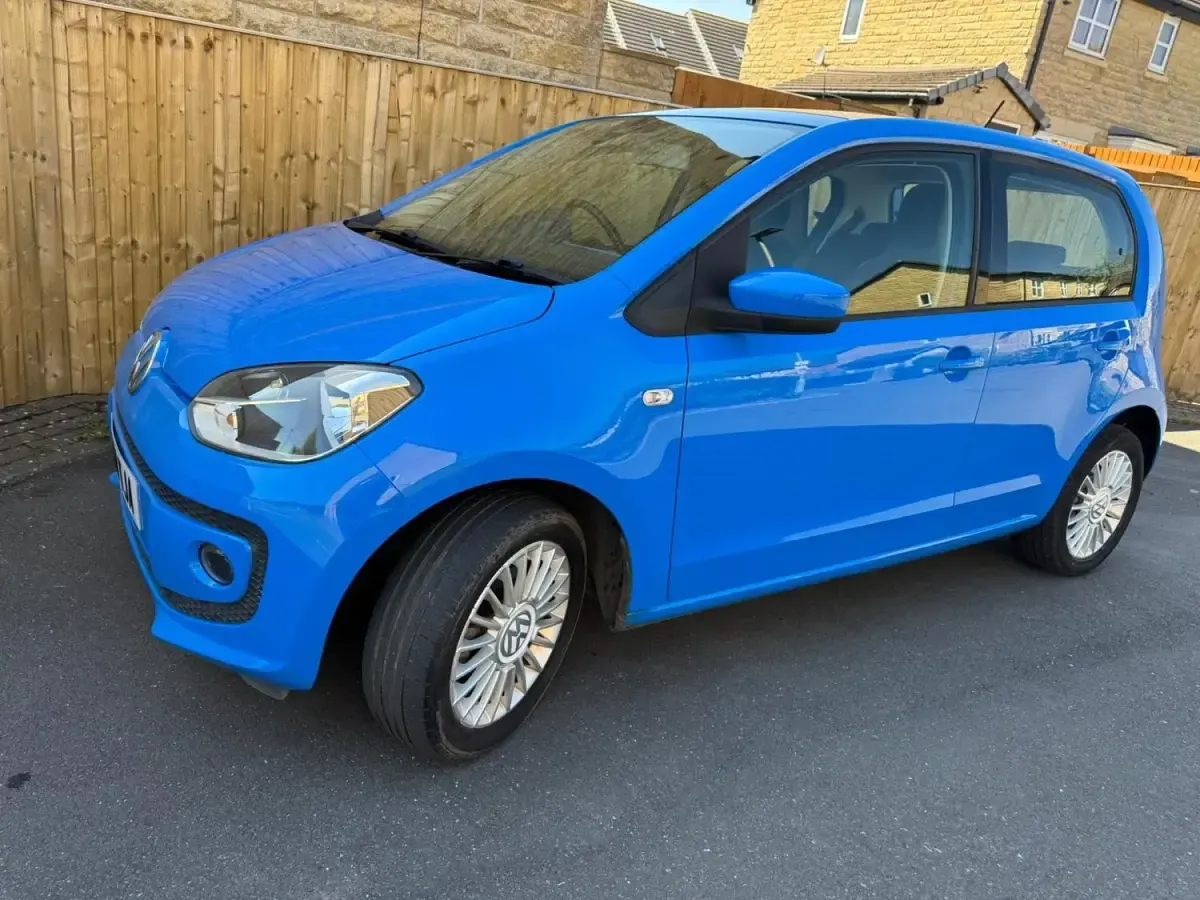 Używany VW up! move up! 2014 Niebieski Hatchback