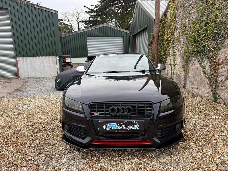 Begagnad Audi A5 Comfort 2008 Svart Sportkupé