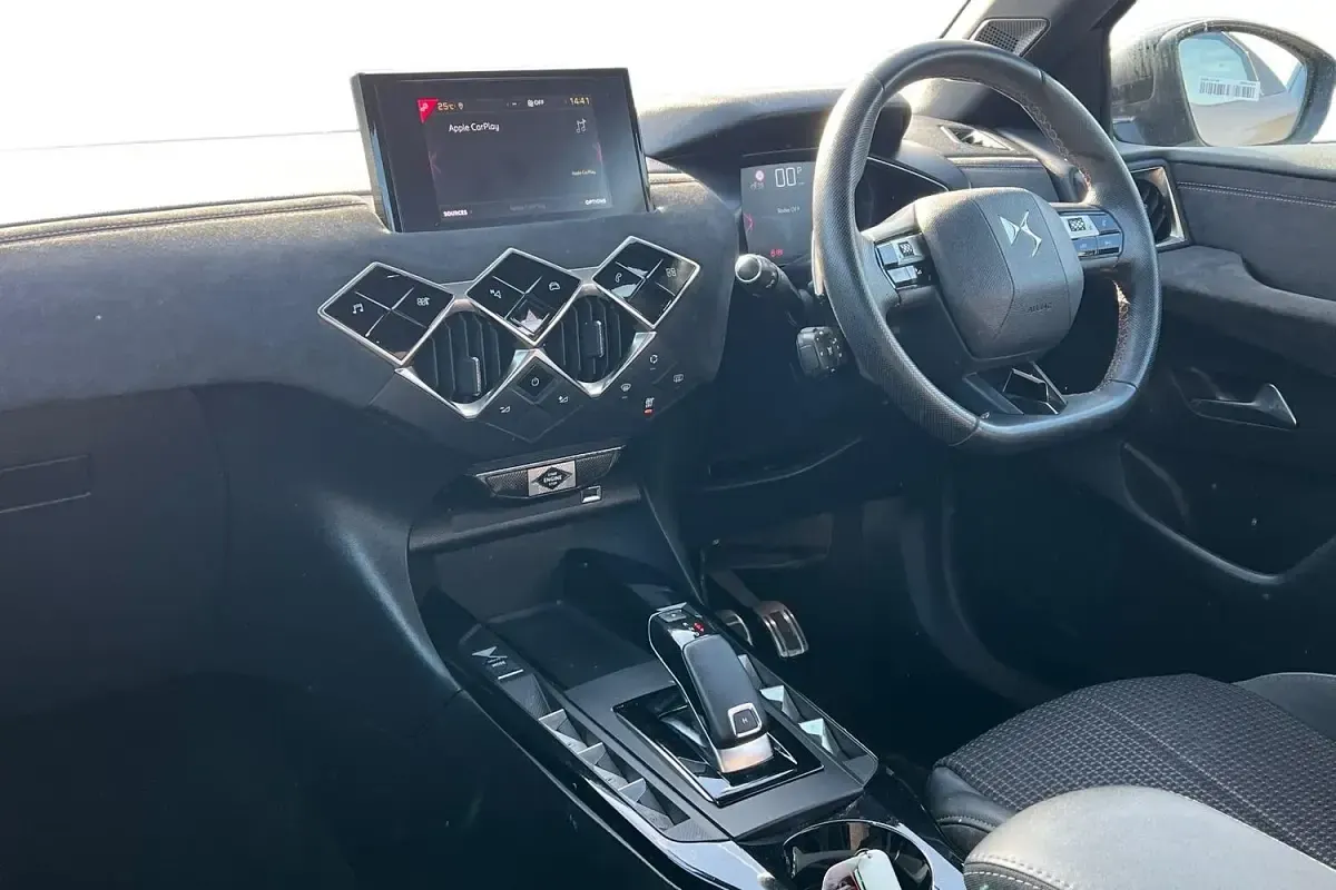 Used DS Automobiles DS3 Performance 131 HP (96 kW) 2022 Grey Hatchback