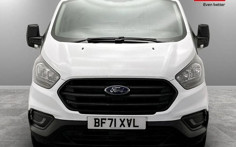 Used Ford Transit Custom 105 HP (77 kW) 2023 Van