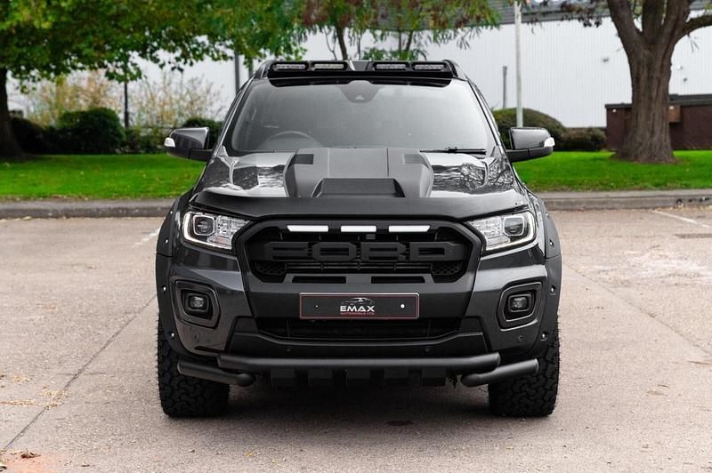 Used Ford Ranger Wildtrack 2023 Grey Pickup