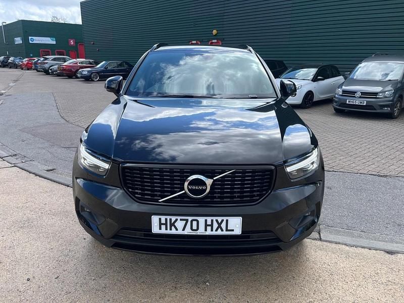 Used Volvo XC40 R-Design Pro 2020 Black SUV